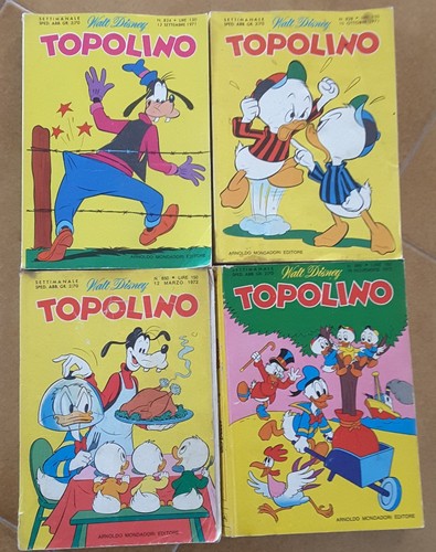 Topolino lotto giornalini - lotto, di