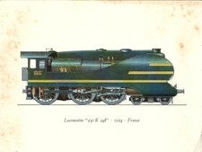 TRENO D'EPOCA locomotiva 230 K