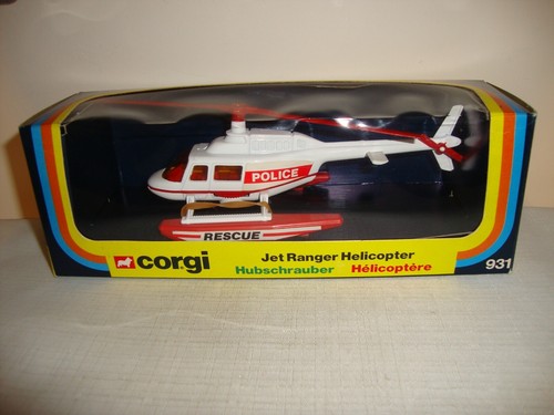 Corgi 931 police - jet, ranger