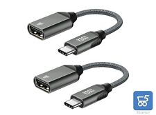 2 x Adattatore USB C maschio a