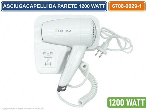 Asciugacapelli phon parete - phon, da