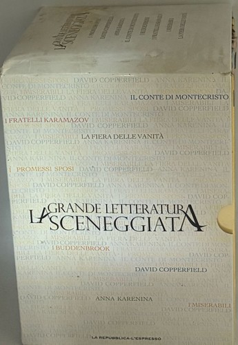 Dvd grande letteratura - dvd,