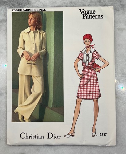 Abito vintage vogue paris - vintage,