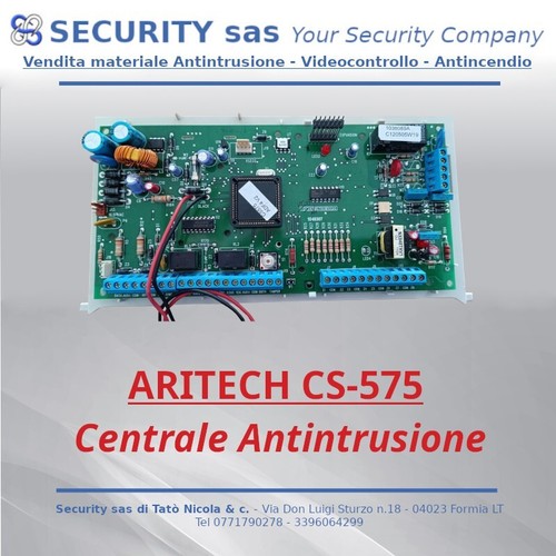 Aritech cs575 centrale - cs575,