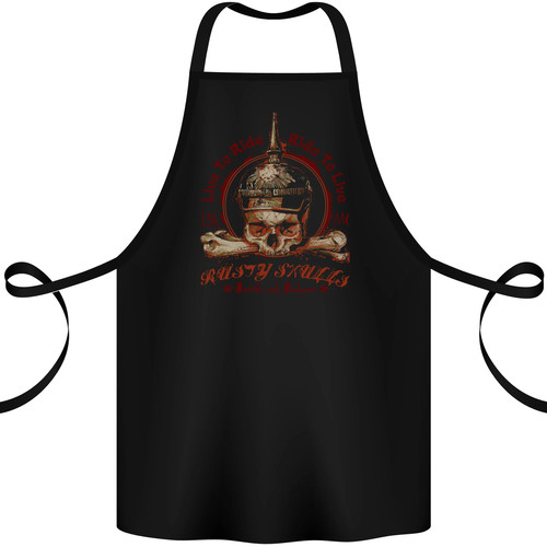 Ruggine skulls motociclista - ruggine,
