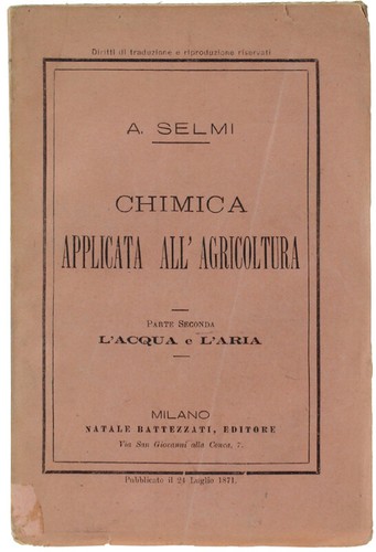 Chimica applicata - chimica,