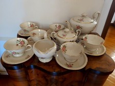 Servizio Da Te ×6 Porcellana Bavaria Mayer Wiesau Anni '50,  ' 60