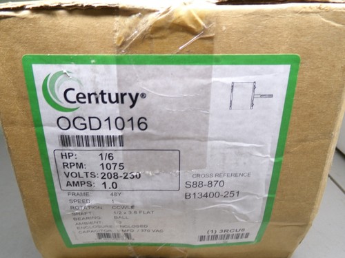 Motore condensatore century - motore,