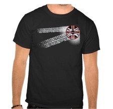 T-shirt nera Mini Cooper logo
