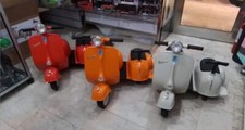 Sidecar Arancio Elettrico Per