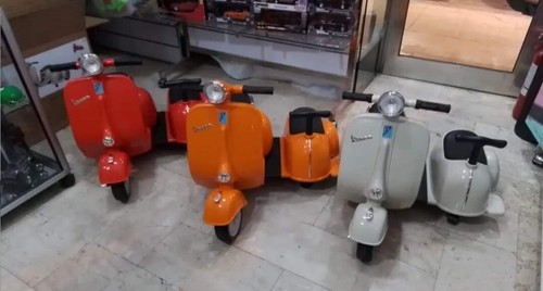 Sidecar arancio elettrico per - sidecar,