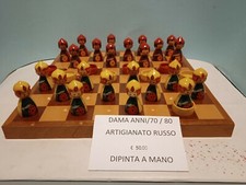 Dama Intarsiata Artigianato