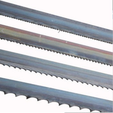 Lama per sega a nastro stretta