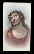 santino-holy card""ediz. FB serie ALBA n.12 ECCE HOMO