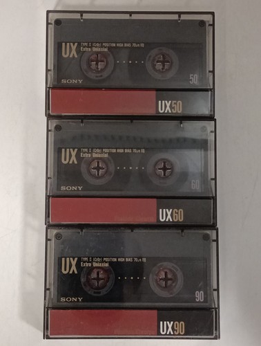 Lotto sony 60 - sony, 1990