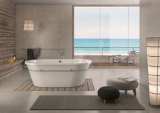 HOESCH vasca P.STARCK 180X90 autoportante con maniglione p.asciugamani 6021010