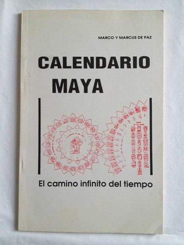 Calendario maya marco y - calendario, de