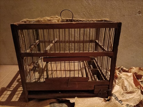Antica gabbietta per allodole