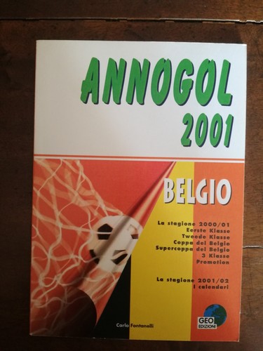 Annogol 2001 belgio - 2001,