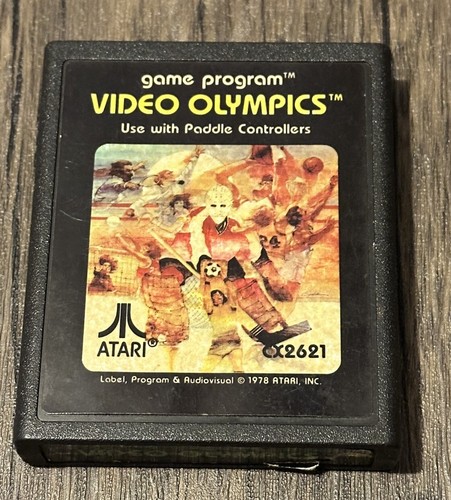 Video olimpiadi atari - olimpiadi,
