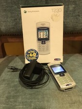 Sony Ericsson T230 perfettamente funzionante - con scatola - senza istruzioni