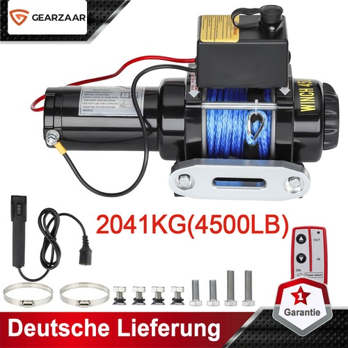 Verricello elettrico 12v - elettrico,
