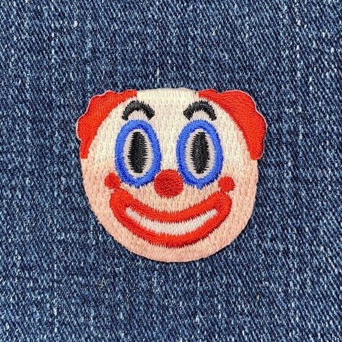 Patch applique clown - applique,
