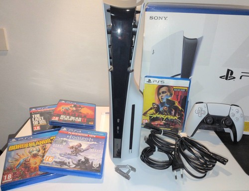 Sony ps5 slim blu - ps5, blu-ray