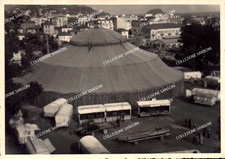 Foto Vintage anni 50 Alassio – Circo itinerante, Foto Originale Viaggiata