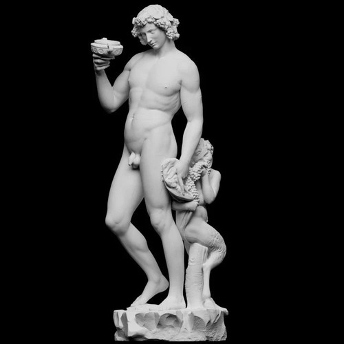 Statua bacco bacchus arte - bacco,