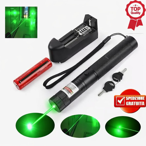 Laser verde alta potenza - laser,