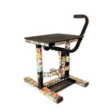 Cavalletto alza moto grafica - moto,
