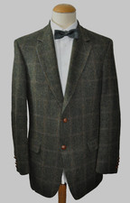 Giacca harris tweed - giacca,