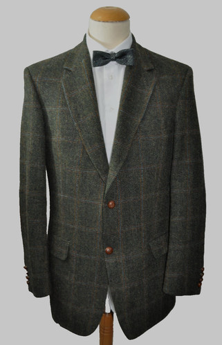 Giacca harris tweed - giacca,