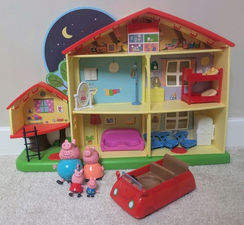 Peppa pig adventures bedtime - adventures,