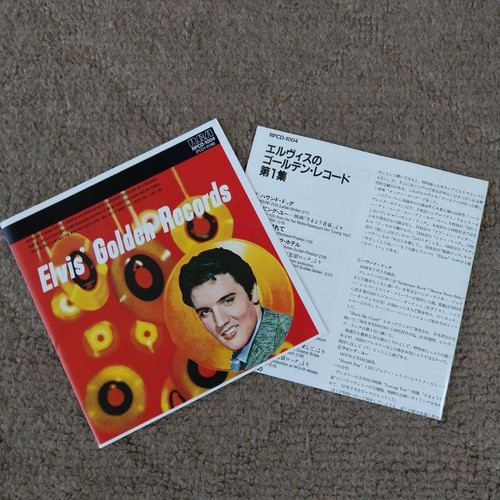 Elvis presley golden records - elvis,