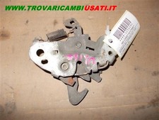 SERRATURA COFANO ANTERIORE SX