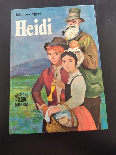 Johanna spyri heidi libro - johanna,