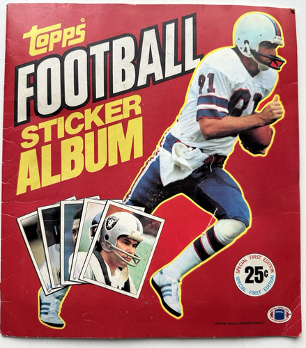 Annuario adesivo calcio - , topps