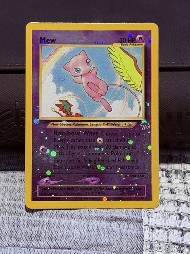 Mew reverse holo swirl inglese - holo,
