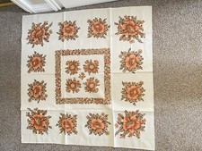 Vintage Square Table Cloth