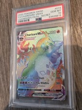 Charizard Vmax 74 PSA 10 Champion's Path 2020 ENG Hyper Rare Rainbow