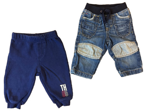 Lotto jeans vintage y2k tommy - y2k,