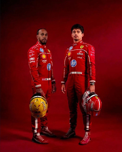 Tuta ferrari racing - tuta,