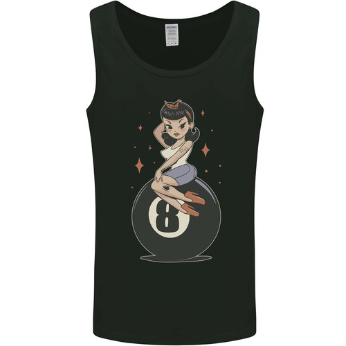 Gilet uomo ball - 8-ball, pinup