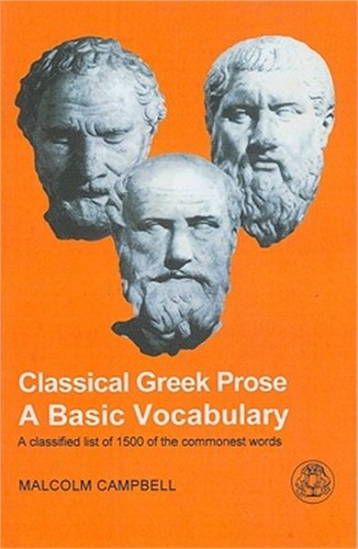 Classical greek prose - greek, basic