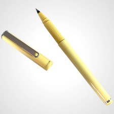 Penna Roller TOMBOW Super Pen Giallo Chiaro  Made In Japan