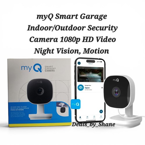 Myq telecamera sicurezza - myq,