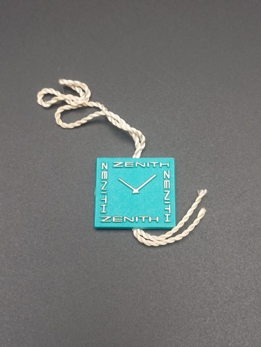 Cartellino zenith defy subsea - zenith,