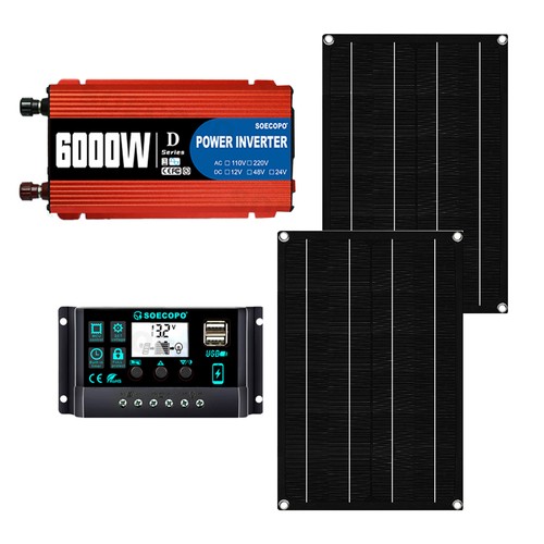 Kit inverter solare a ac - dc,